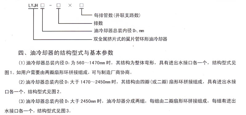 水輪發(fā)電機水導油冷卻器